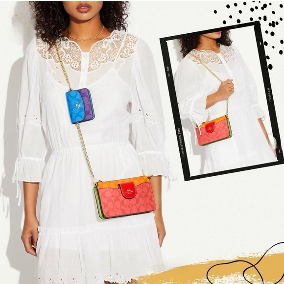 COACH Poppy Colorblock Duo - Picture 6 of 6